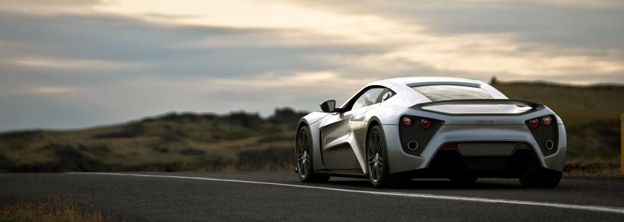  Zenvo ST1 2009 года  (фото 62 из 75)